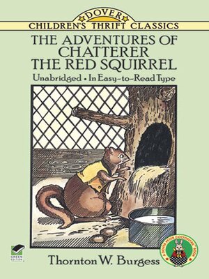 cover image of The Adventures of Chatterer the Red Squirrel